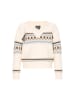 DreiMaster Women Sweater in offwhite