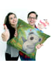 Mr. & Mrs. Panda Kopfkissen Waage Astrologie Design ohne Spruch in Weiß