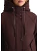 Marc O'Polo DENIM Wollparka regular in Espresso Brown