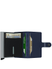 Secrid Original Miniwallet - Geldbörse RFID 6.5 cm in navy