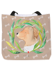 Mr. & Mrs. Panda Strandtasche Hund Blumen ohne Spruch in Hundeglück