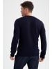 DeFacto Strickpullover SLIM FIT in Marineblau