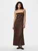 Pieces Maxikleid in Chicory Coffee