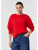 comma Sweatshirt in 32L0_granatapfel