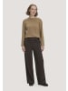 Hessnatur Hessnatur Hose Wide Leg Relaxed aus Bio-Baumwolle in kakao braun