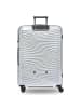 Pactastic Collection 02 THE LARGE 4 Rollen Trolley 77 cm silver metallic 2