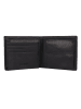 Leonhard Heyden Cambridge Geldbörse Leder 12 cm in schwarz