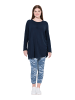 Ulla Popken Longshirt in marine