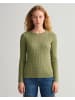 Gant Pullover in Deep Lichen Green