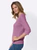 WITT WEIDEN Ajour-Pullover in orchidee