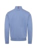 U.S. Polo Assn. U.S. POLO ASSN. Herren Pullover Half Zip P017 in Hellblau - Navy
