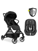 Hauck Reisebuggy & Sportwagen Travel N Care in schwarz
