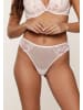 Linga Dore String in Cream pink