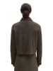 Marc O'Polo Overshirt regular in Stone Brown Melange