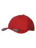  Flexfit Trucker in red