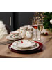 Ritzenhoff & Breker 4-tlg. Kaffeelöffel-Set Holly in 14,2 cm in silber