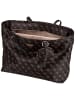 Guess Shopper Power Play II Large Tech TO 24240 Logo in Brown Logo