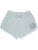 Santa Cruz Short "Check Outline Ringed Dot Short" in Blau