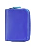 MYWALIT Small Wallet Geldbörse Leder 10 cm seascape
