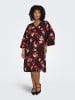 ONLY Carmakoma Kleid in Black Coffee 1