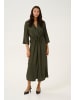 Kaffe Kleid KAforina Loose fit in Forest Night