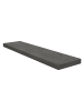 58 aufm Kessel WANDBOARD Elif 90x24x4 Bücherregal Wandregal graphit