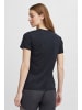North Bend T-Shirt NBElwina W S/S Tee in Schwarz