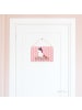 Mr. & Mrs. Panda Deko Schild Einhorn Hexe mit Spruch in Rot Pastell