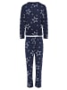 Threadbare Schlafanzug Skye PJ Set in Navy