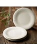 like. by Villeroy & Boch 6er Set Speiseteller Color Loop ø 28 cm in Natural