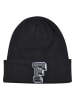 FUBU Beanies in black/anthracite