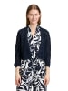 Betty Barclay Sommer-Strickjacke mit 3/4 Arm in dunkelblau