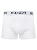Lyle and Scott Boxershort 6er Pack in Schwarz/Schwarz/Grau/Weiß