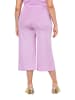 Ulla Popken Culotte in helles lila