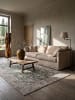 KADIMA DESIGN Teppich Flachgewebe Pflegeleicht HURST Orientalisch Wohnzimmer Floral in Grün