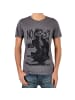 Eleven Paris Ed Kat Rock T-Shirt Grau