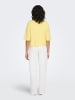 ONLY Strickjacke in Mellow Yellow