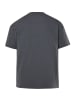 STHUGE Kurzarm T-Shirt in schwarz