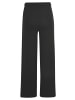 LASCANA Loungehose in schwarz