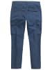 Boston Park Cargohose lang in jeansblau