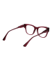 Ana Hickmann Frauen Optische Fassungen Panto Burgundisch