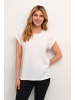 CULTURE T-shirt CUrenata Regular fit in Spring Gardenia