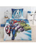 MTOnlinehandel Bettwäsche-Set "Marvel's Avengers" in Blau