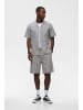 Matinique Shorts MABarton Gerade Passform in Mist Grey