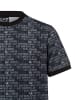 EA7 T-Shirt in anthrazit grau - 0001
