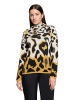 Betty Barclay Strickpullover mit Jacquard in Patch Beige/Yellow