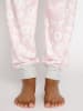 P.J. Salvage Pyjamahose Live Life Gratefully in Pink