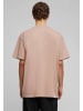 Mister Tee Mister Tee Herren Nice for what Heavy Oversize Tee in duskrose