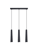 Nice Lamps Pendelleuchte NEBULA 3L Schwarz H 23