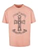 F4NT4STIC Oversize T-Shirt Guns 'n' Roses Hard Rock Musik Band in amber